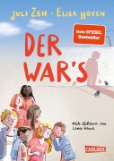 Cover-Bild zum Titel 'Der war's' von 'Juli Zeh, Elisa Hoven'