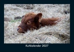 Cover-Bild zum Titel 'Kuhkalender 2027 Fotokalender DIN A5' von 'Tobias Schmitt, Kevin Heber'