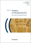 Cover-Bild zum Titel 'Erklären im Musikunterricht' von 'Mario Frei'