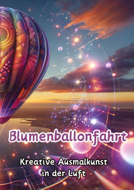 Blumenballonfahrt - Maxi Pinselzauber