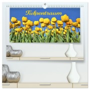 Tulpentraum (hochwertiger Premium Wandkalender 2026 DIN A2 quer), Kunstdruck in Hochglanz - (C) By Insideportugal