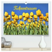 Cover-Bild zum Titel 'Tulpentraum (hochwertiger Premium Wandkalender 2026 DIN A2 quer), Kunstdruck in Hochglanz' von '(C) By Insideportugal'