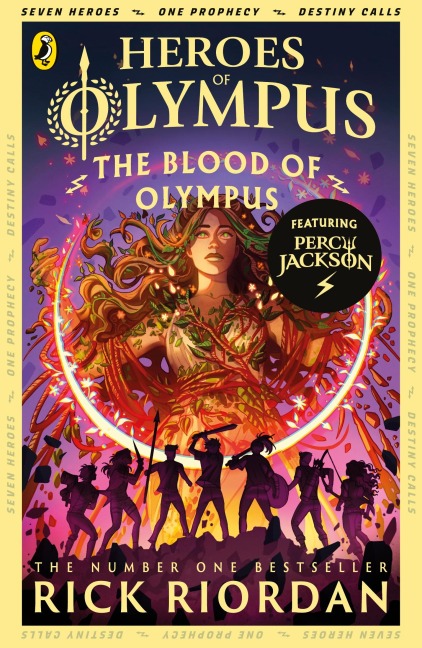 The Blood of Olympus (Heroes of Olympus Book 5) - Rick Riordan