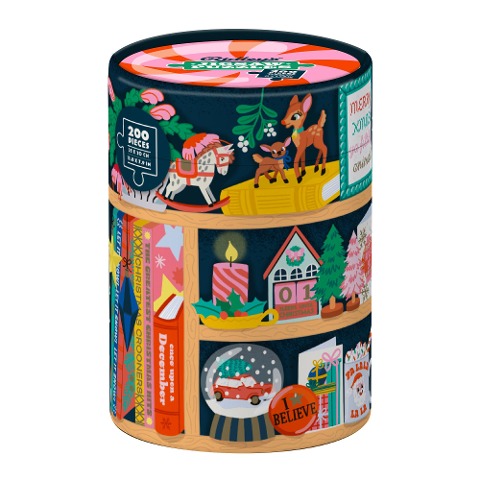 Festive Curiosities 200-Piece Jigsaw Puzzle - 