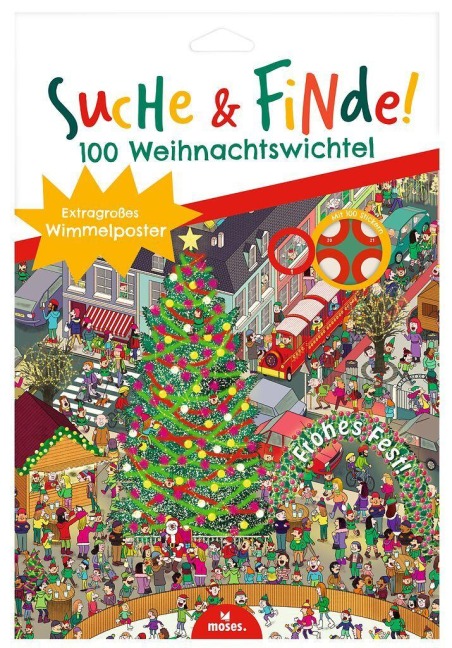Suche & Finde! 100 Weihnachtswichtel - Weiß-Freiburg GmbH