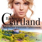 Cover-Bild zum Titel 'Morsian vastoin tahtoaan' von 'Barbara Cartland'