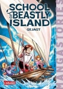 Cover-Bild zum Titel 'School of Beastly Island 3: Gejagt' von 'Christian Tielmann'