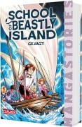Cover-Bild zum Titel 'School of Beastly Island 3: Gejagt' von 'Christian Tielmann'