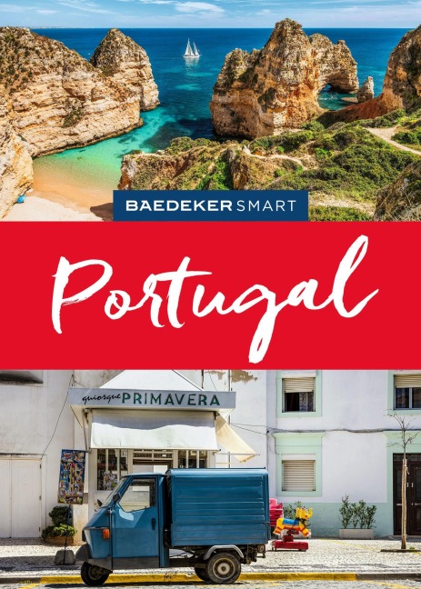 Baedeker SMART Reiseführer Portugal - Daniela Schetar