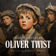 Cover-Bild zum Titel 'Oliver Twist - Hörbuch' von 'Charles Dickens'