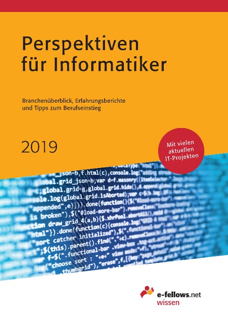 Perspektiven für Informatiker 2019 - E-Fellows. Net