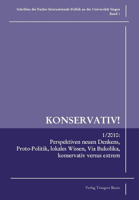 Perspektiven neuen Denkens - 