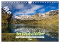 Berglandschaften - Deutschland, Italien und Schweiz (Wandkalender 2024 DIN A4 quer), CALVENDO Monatskalender - Thomas Enderle