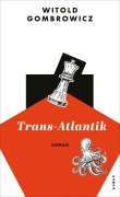 Cover-Bild zum Titel 'Trans-Atlantik' von 'Witold Gombrowicz'