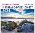 Postkartenkalender Fischland-Darß-Zingst 2024 - Thomas Grundner