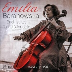 Die Suiten 1 und 3 für Cello solo - Emilia Baranowska