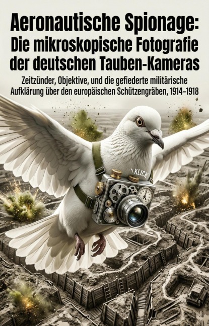 Aeronautische Spionage: Die mikroskopische Fotografie der deutschen Tauben-Kameras - Orhan Mentzel