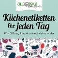 Cover-Bild zum Titel 'Küchenetiketten für jede Gelegenheit' von 'CALLEkocht'