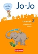 Cover-Bild zum Titel 'Jo-Jo Lesebuch - Allgemeine Ausgabe - Neubearbeitung 2016. 2. Schuljahr - Arbeitsheft Fördern' von 'Nicola Kiwitt, Martin Wörner'