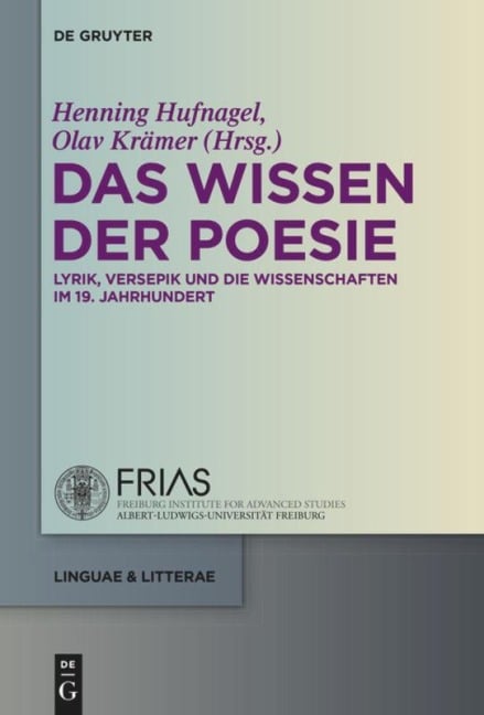 Das Wissen der Poesie - 