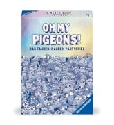 Cover-Bild zum Titel 'Oh my Pigeons! - Spiele für Erwachsene ab 8 Jahre' von ''