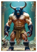 Cover-Bild zum Titel 'Griechische Mythologie - Götter, Helden und Monster (Wandkalender 2026 DIN A2 hoch), CALVENDO Monatskalender' von 'Sell Pixs:Sell'