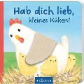 Cover-Bild zum Titel 'Hab dich lieb, kleines Küken!' von ''