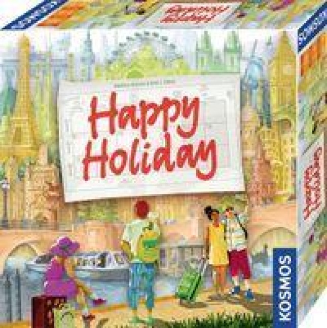 Happy Holiday - Matthew Dustan, Brett J. Gilbert