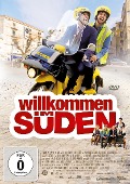 Cover-Bild zum Titel 'Willkommen im Süden' von 'Massimo Gaudioso, Alexandre Charlot, Franck Magnier, Dany Boon, Umberto Scipione'