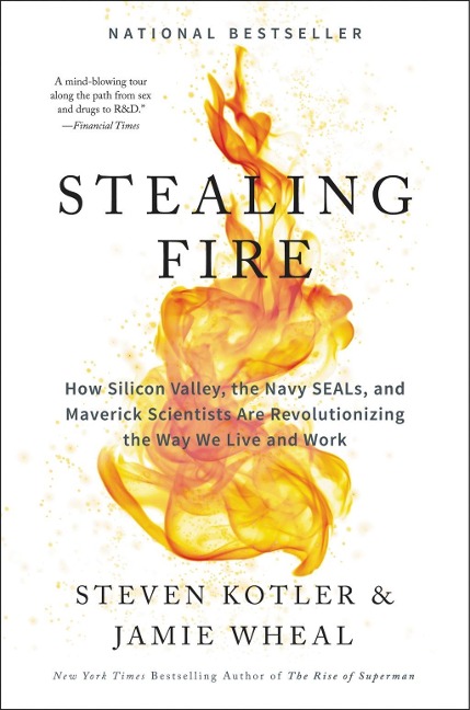 Stealing Fire - Steven Kotler, Jamie Wheal