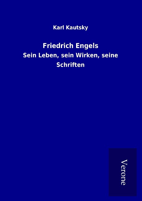 Friedrich Engels - Karl Kautsky