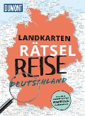 Landkarten-Rätselreise Deutschland - Nadine Ormo, Michael Laufersweiler