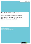 Cover-Bild zum Titel 'Eingangsrechnungen sachlich und rechnerisch prüfen (Unterweisung Bürokaufmann / -kauffrau)' von 'Peter Venhoff, Daniela Quinders'