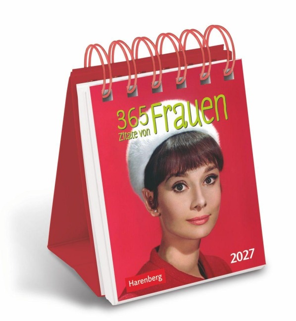 365 Zitate von Frauen Mini-Geschenkkalender 2027 - Julia Linne