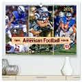American Football - Taktik und Athletik (hochwertiger Premium Wandkalender 2025 DIN A2 quer), Kunstdruck in Hochglanz - Peter Roder