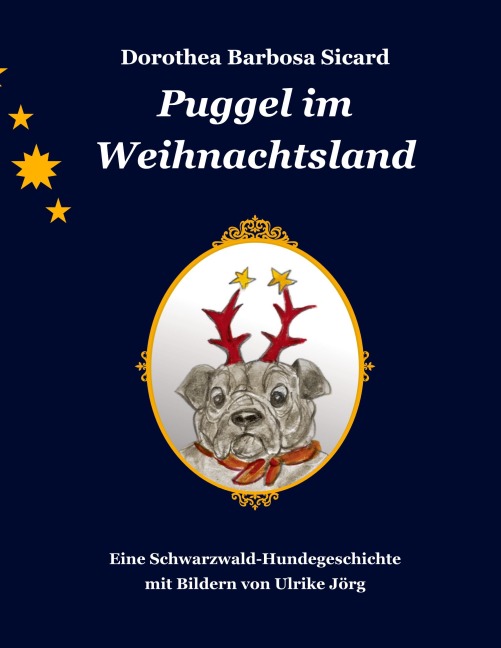 Puggel im Weihnachtsland - Dorothea Barbosa Sicard