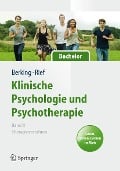 Cover-Bild zum Titel 'Klinische Psychologie und Psychotherapie für Bachelor' von ''