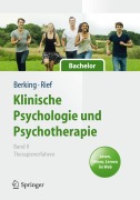 Cover-Bild zum Titel 'Klinische Psychologie und Psychotherapie für Bachelor' von ''