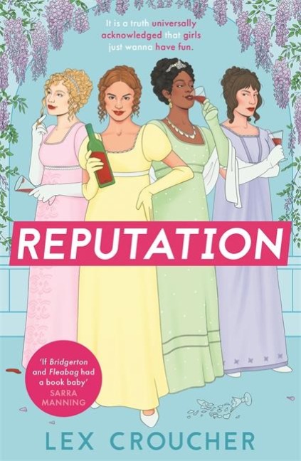 Reputation - Lex Croucher
