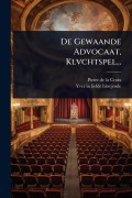Cover-Bild zum Titel 'De Gewaande Advocaat, Klvchtspel...' von ''