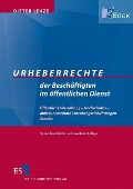 Cover-Bild zum Titel 'Urheberrechte der Beschäftigten im öffentlichen Dienst' von 'Dieter Leuze'