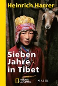 Cover-Bild zum Titel 'Sieben Jahre in Tibet' von 'Heinrich Harrer'