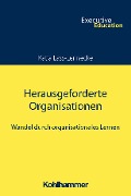 Cover-Bild zum Titel 'Herausgeforderte Organisationen' von 'Katja Lass-Lennecke'