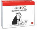 Loriot Tagesabreißkalender 2025 - Loriot