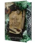 Cover-Bild zum Titel 'Das Herz einer Geisterstadt' von 'Helena Gäßler'