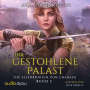 Cover-Bild zum Titel 'Der gestohlene Palast' von 'Ava Richardson'