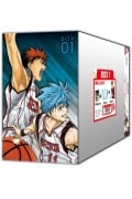 Cover-Bild zum Titel 'Kuroko's Basketball 08 + Sammelschuber' von 'Tadatoshi Fujimaki'
