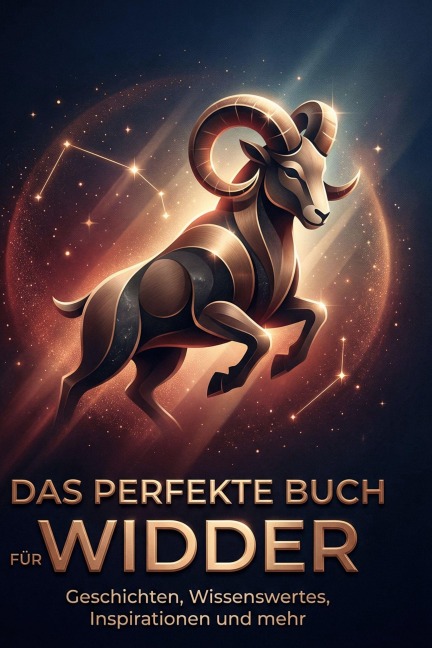 Das perfekte Buch für Widder - Emil Wagner