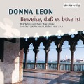 Beweise, daß es böse ist - Donna Leon