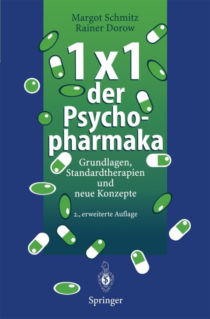 1 × 1 der Psychopharmaka - Rainer Dorow, Margot Schmitz